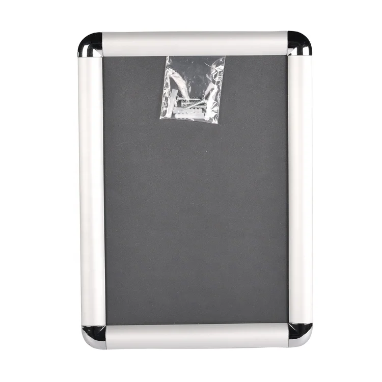 
Пользовательский цвет/размер алюминиевая оснастка рамка плаката Круглый угол оснастки дисплей рамка плаката 