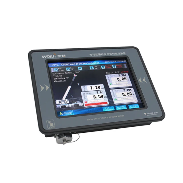 WTAU  Wtl A700 Load Moment Indicator System for Telescopic Boom Crane