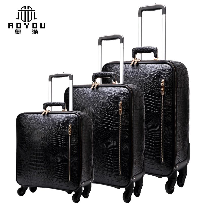 Suitcases For Women Trolley Luggage Bag 20 24 Men High Quality