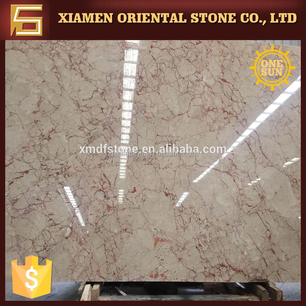 Turkish Rosalia Marble Tiles and Slabs