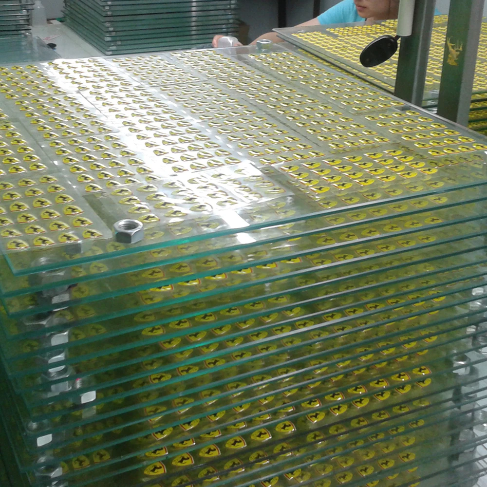 Высококачественные прозрачные полноцветные многообразные купольные эпоксидные наклейки