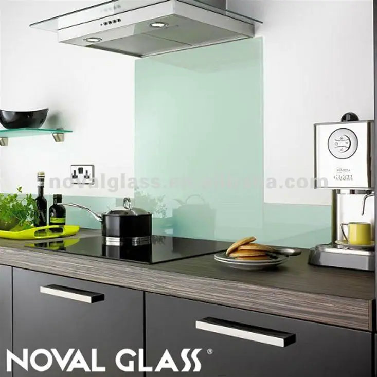 Glass Splashback Kitchen Tile Cooker Panel ANY SIZE Neon-looking Lion Art 0753