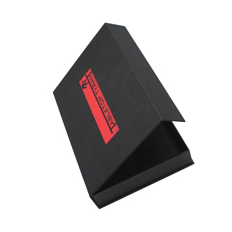 Подарочная коробка с магнитной застежкой в форме книги с логотипом на заказ