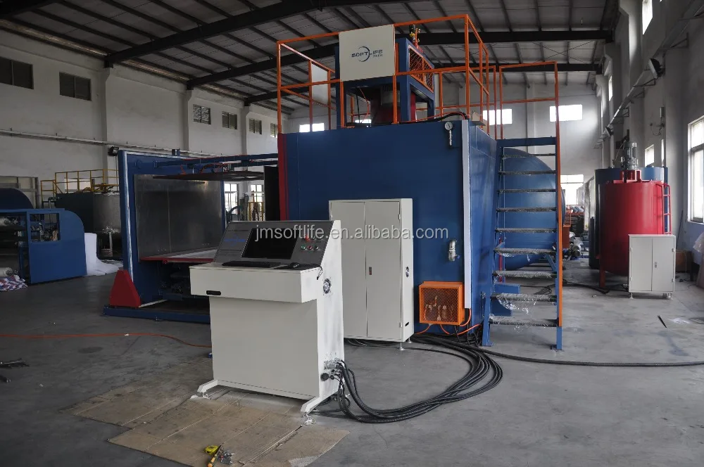 Automatic Vacuum PU Polyurethane Foaming Machine 2020 Best Sales Foam Making Machine