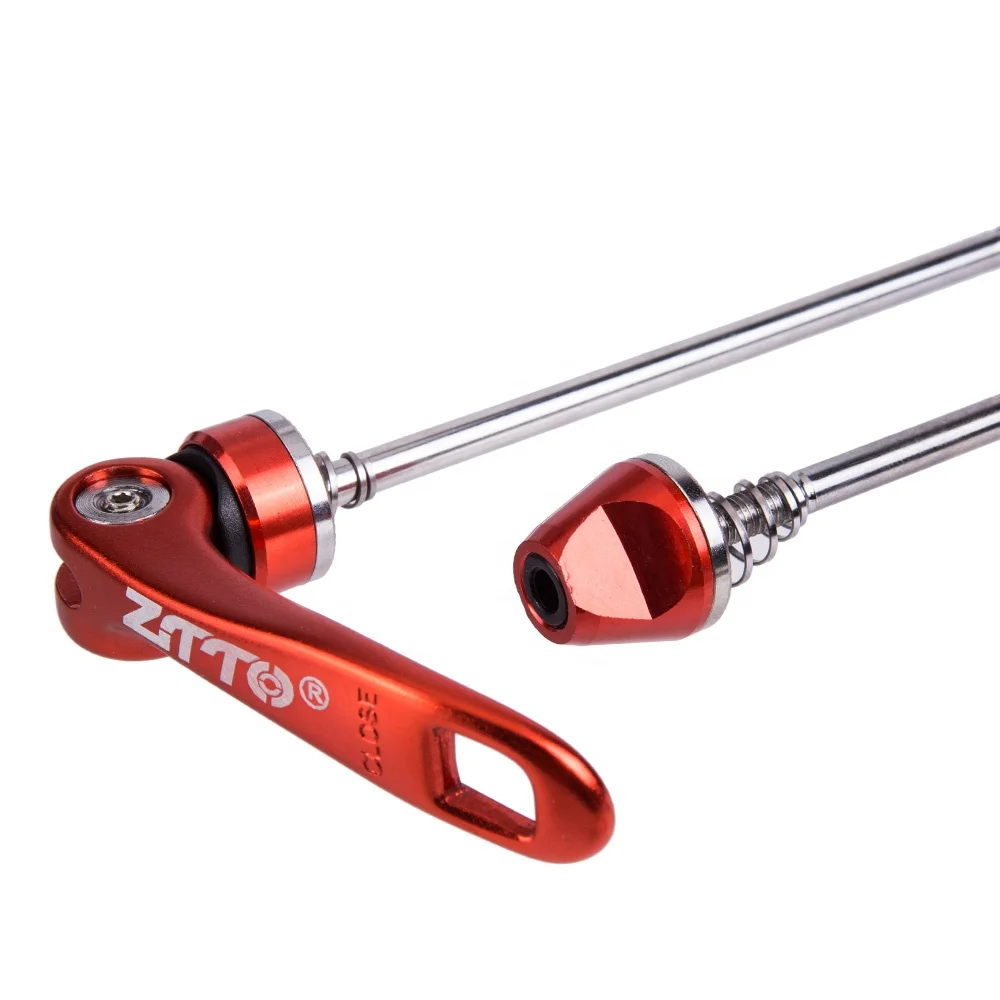 Paire De Leviers Rapides Pour Roue VTT - Avant Et Arrière