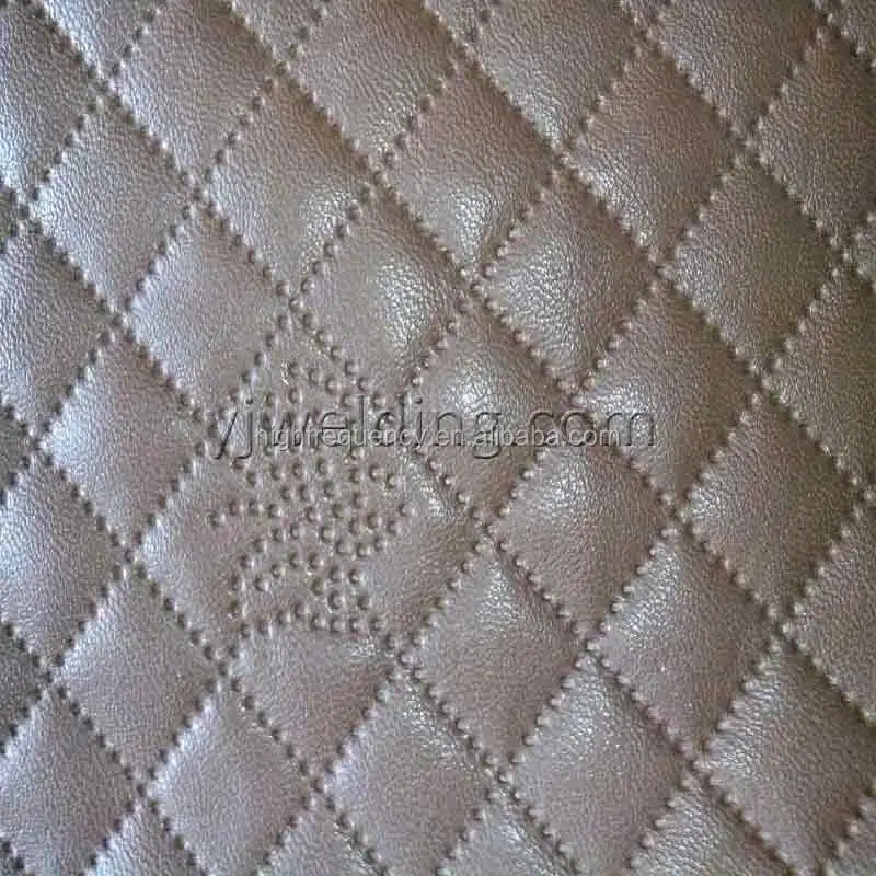 
 Машина для тиснения кожаных этикеток/логотипов торговой марки Hf  