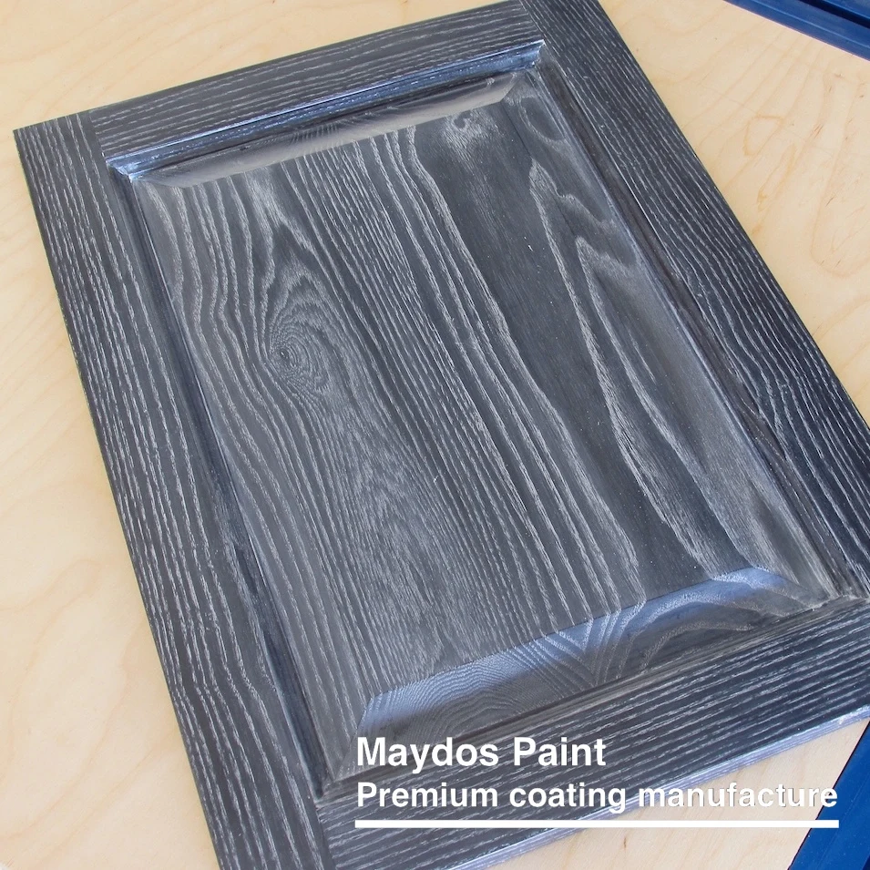 Scratch Resistant PU Wood Paint Matte Finish Wood Furniture Polish