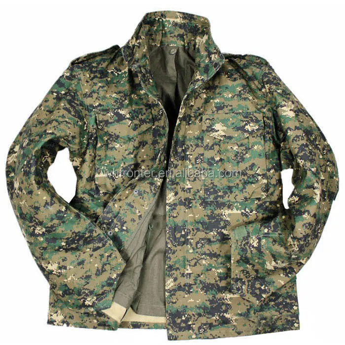 Unisex M65 Field Jacket Digital Desert Camouflage