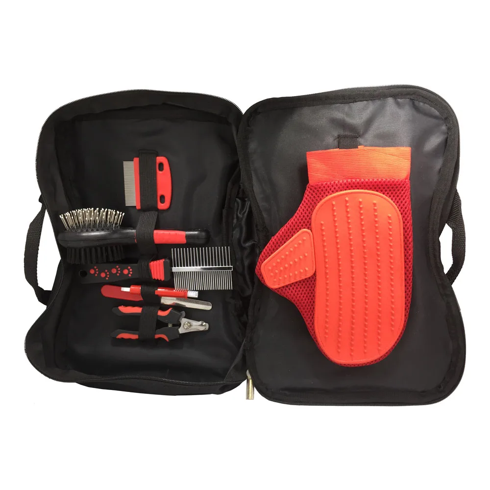 dog grooming tool kit