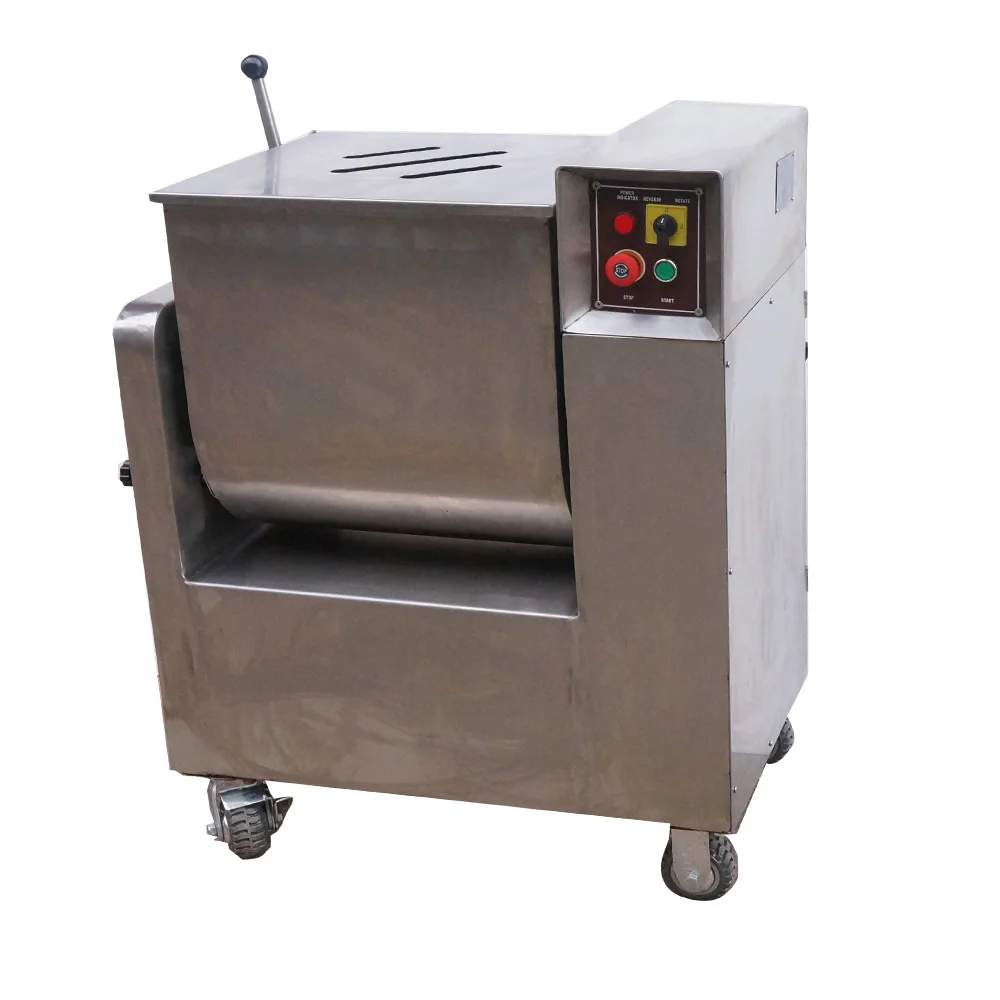220 Lb. Capacity Commercial Meat Mixer - The Sausage Maker