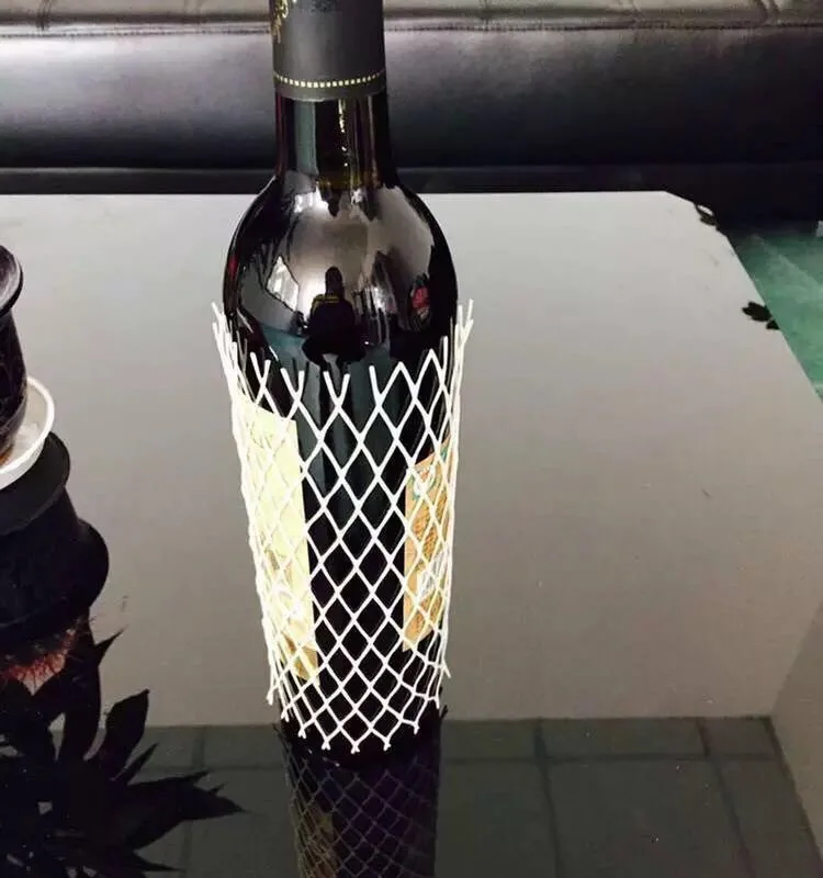 Good Quality Cheap Shrink Net Wrap for Bottle  Bottled Wine Mesh