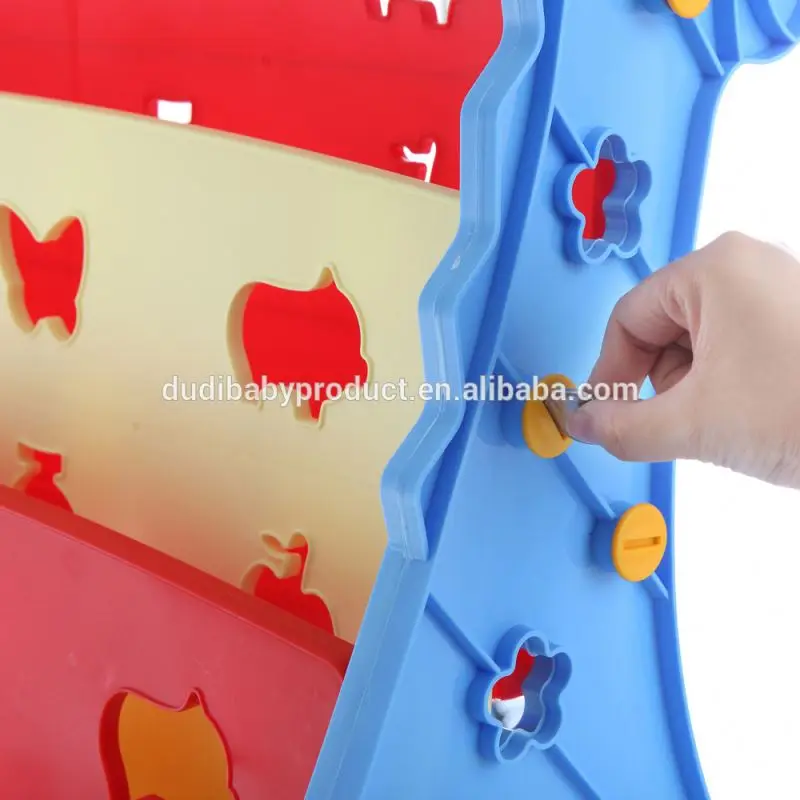 Детские пластиковые книжная полка/детей книжная полка/Дешевые книжный шкаф