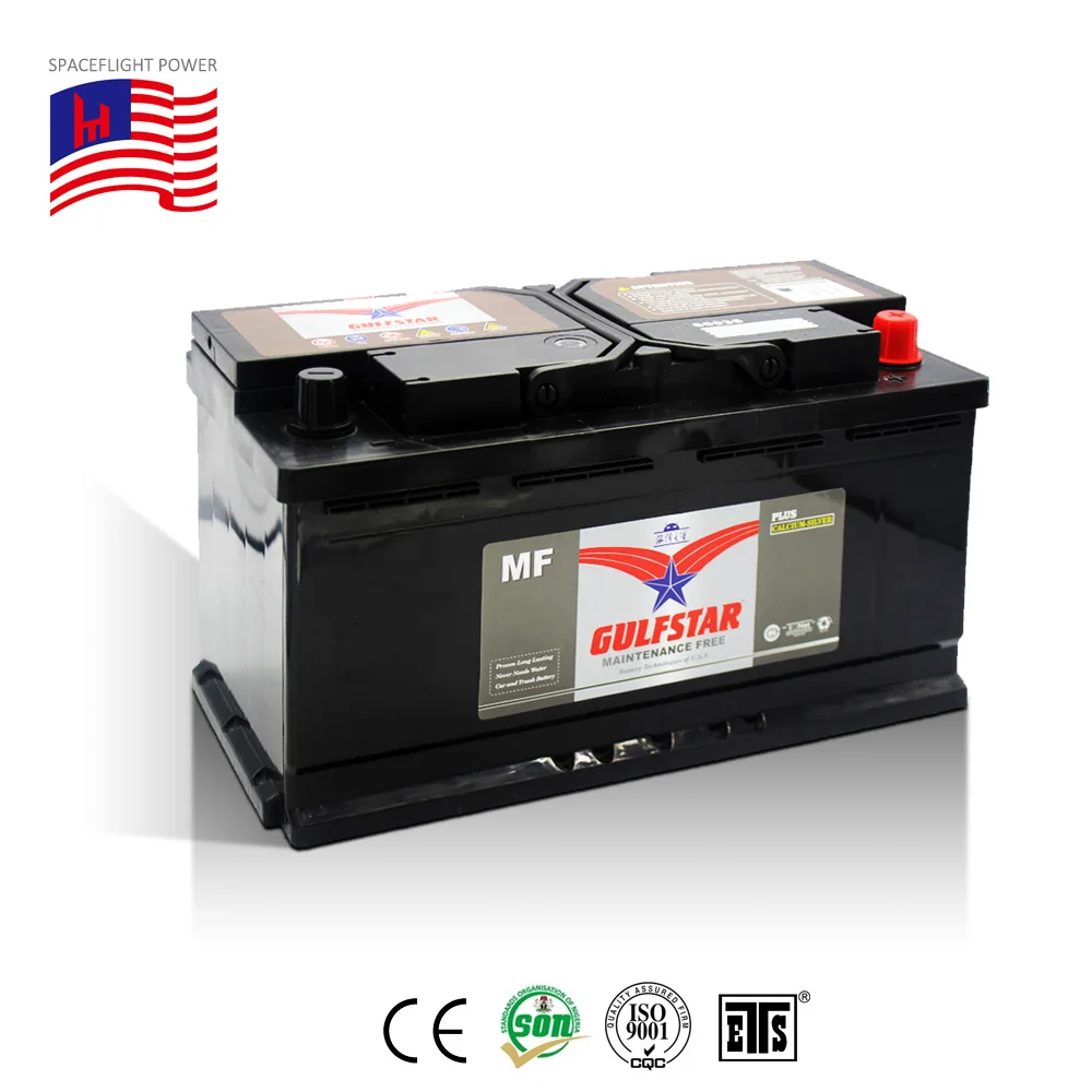 Wholesale Amaron 60038 12V 100AH DIN MF Truck Car Acid Lead Battery New Condition Free Maintenance Automotive Motorcycle Use