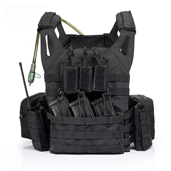 yakeda molle police swat jpc vest army military