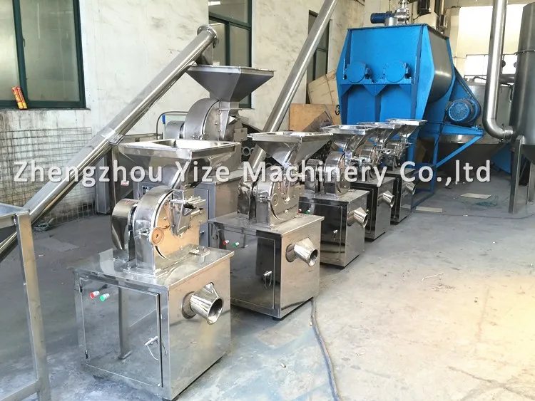 Industrial Automatic Electric Cocoa Bean Grinder Spice Chilli Grinding