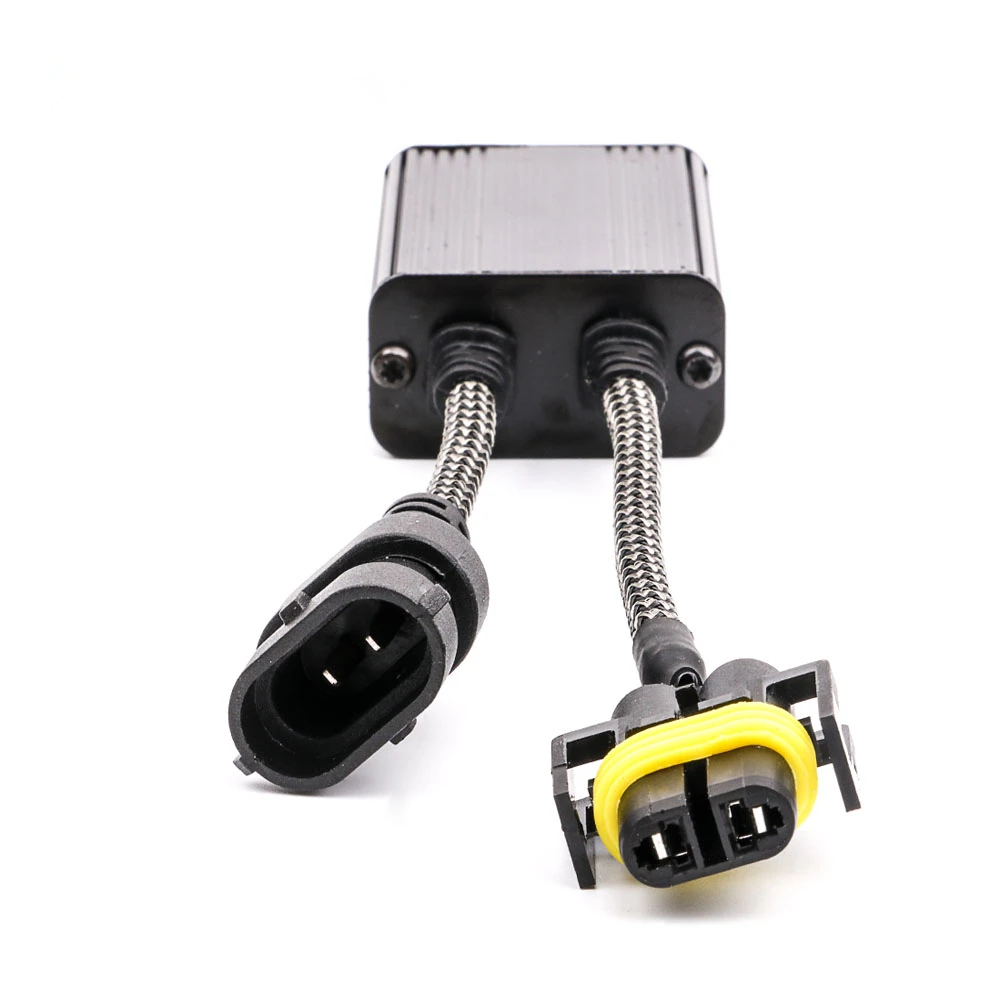All Car Radio Canbus Error Free H7 H4 9005 H11 H13 880 Led Headlight Driver Resistor C6 Decoder