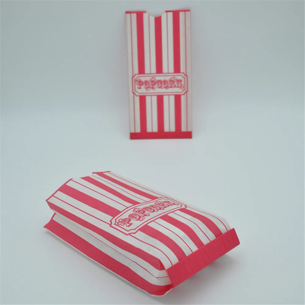 hot selling product custom logo paper bag popcorn packing with