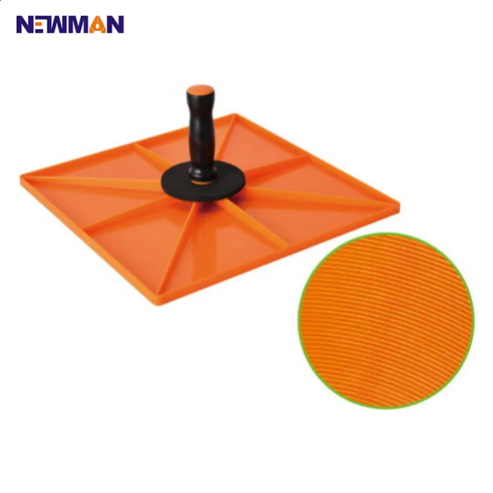 33x33cm Building Tool Plastering Rendering Hawk with Detachable Plastic Handle