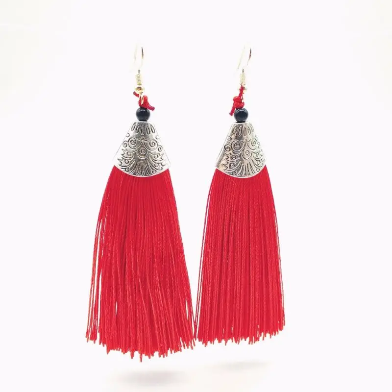 Stylish Tassel Earrings Customized Jewelry for Women
