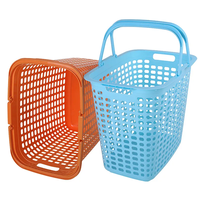 Cheap Pp Plastic Laundry Storage Baskets With Handles Buy Plastic
