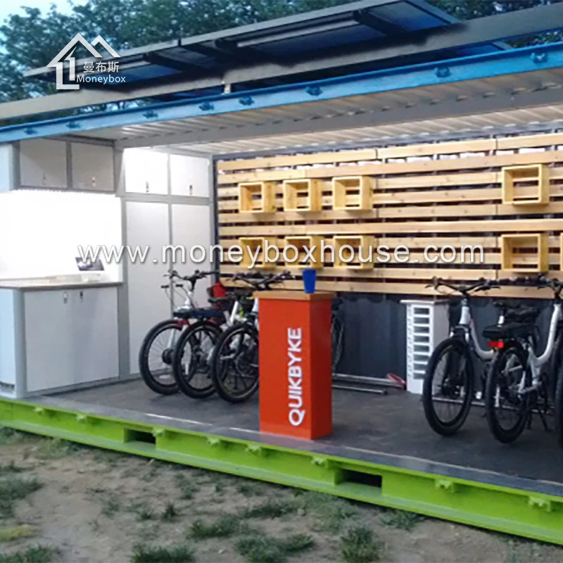 Metal Carbon Steel Bike Garage Locker Storage Container Box - China Garage  Storage, Bike Storage Container