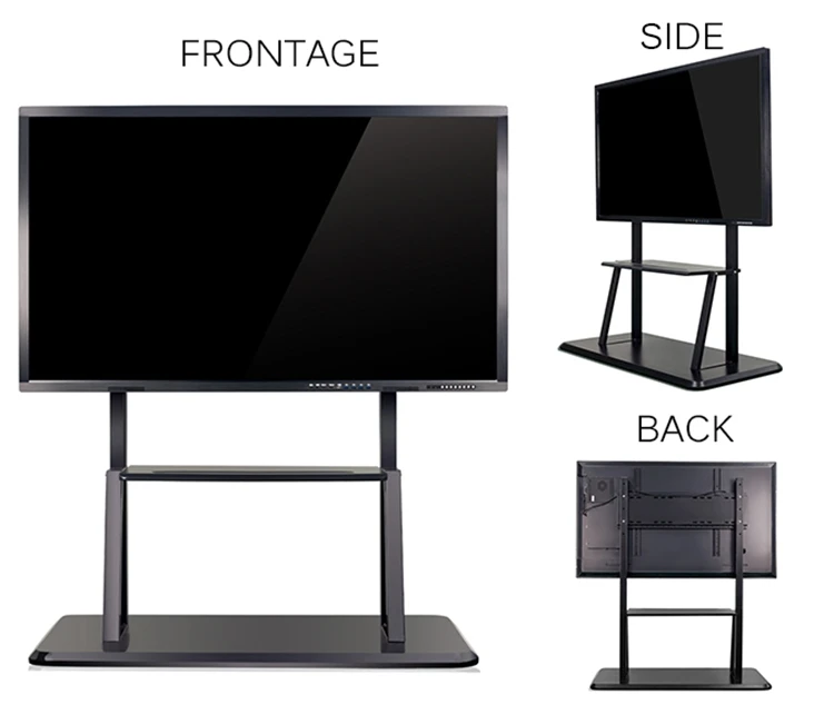 Mimio YC110B Interactive Whiteboard 110-Inch Portable Smart Screen Monitor All-In-One Classroom Display