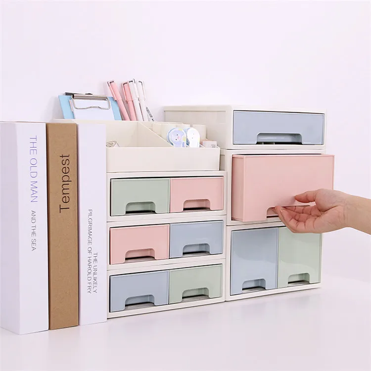 Ebay, лидер продаж, недорогой пластиковый косметический ящик для хранения косметики, органайзер с ящиком в продаже