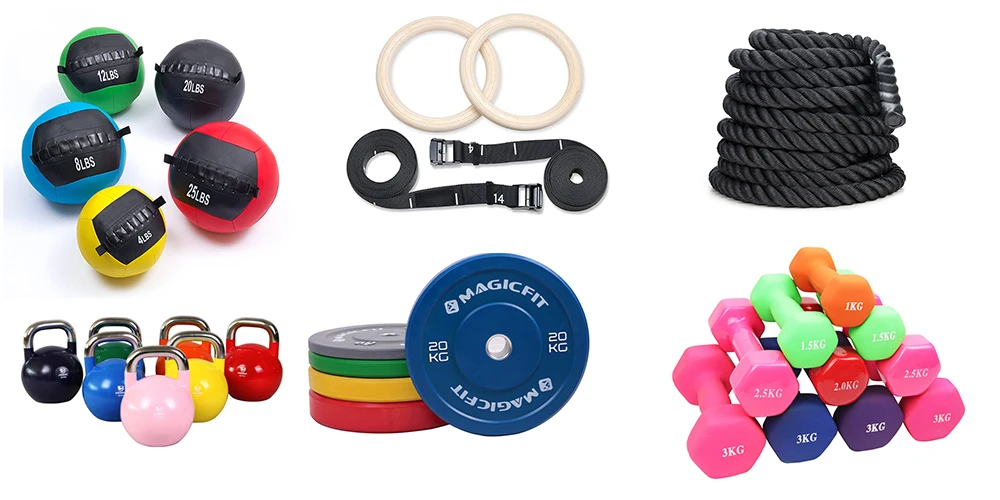 Домашнее оборудование для спортзала, скрепленная стальная штанга, гантели, силовой тренажер, оборудование для спортзала