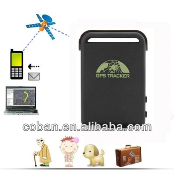 wireless portable small size tk102 car gps tracker anti theft