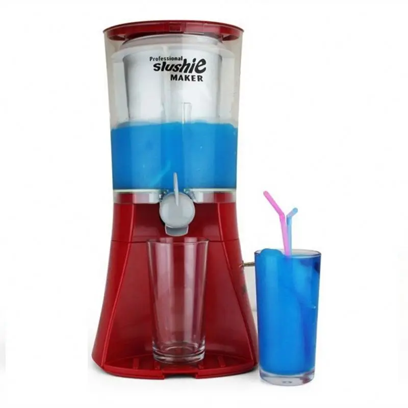 Retro Ice Slush Drinking Maker and Soft Ice Cream Maker