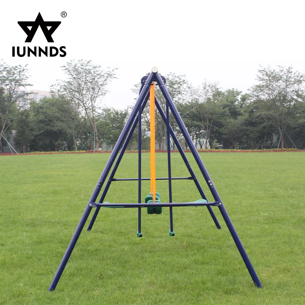 Swing Outdoor Garden Kids Baby Face to Face Glider Swing Chair