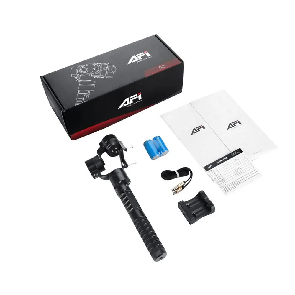 3 оси мини Бесщеточный Стабилизатор камеры