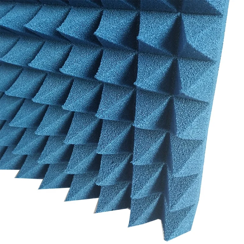 
100 мм пенопластовый легкий широкополосный RF пирамидные микроволновые Поглотители 