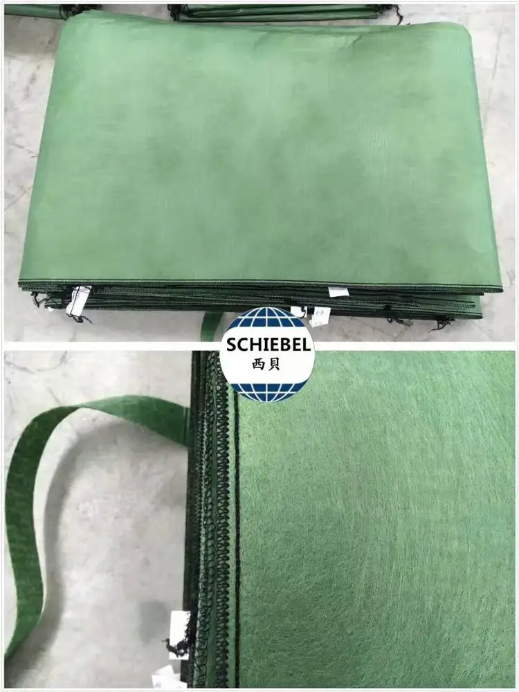 Mountain Steep Slope Erosion Control Geotextile Long Bag For Sand Geo ...