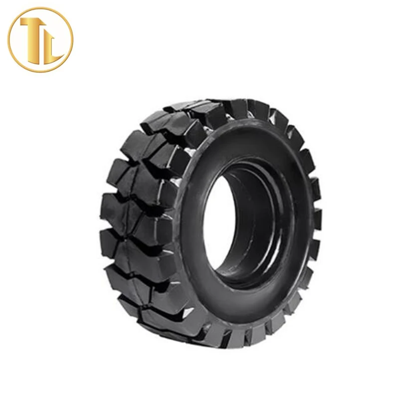 Резиновая сплошная шина 8,25-15 6,50-10 7,00-12, сплошная шина для вилочного погрузчика