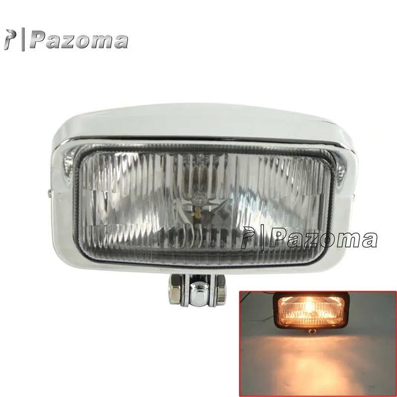 Faro Retro Para Moto,cafe Racer,chopper,custom,bobber | Cuotas sin interés