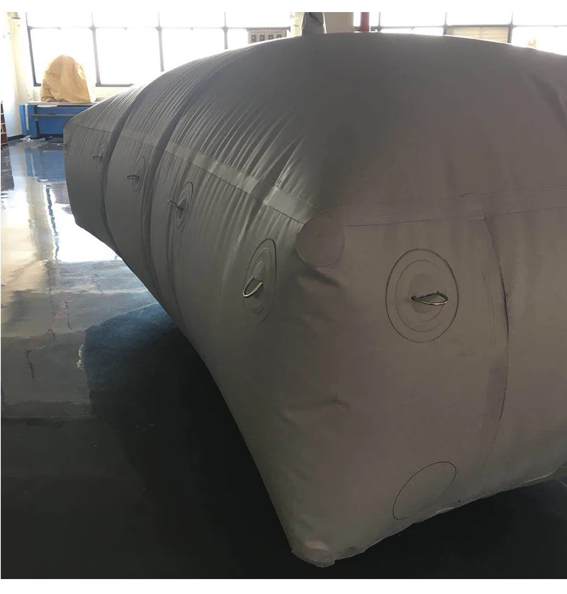 Складной надувной гибкий брезентовый мягкий резервуар для хранения воды на 10000 л