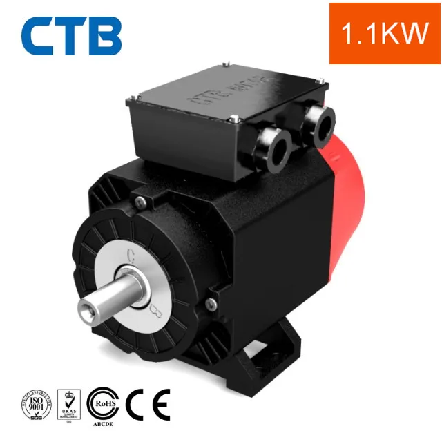AC Servo 22Kw 6000rpm High Speed Milling Motorized Spindle Motor for Lathe for CNC Milling Machine Asynchronous Motor