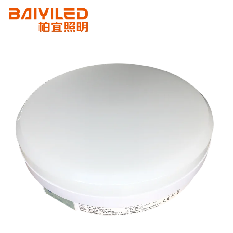 Современный потолочный/настенный аварийный светильник 24 Вт Ip65 светодиодная душевая лампа водонепроницаемый светодиодный потолочный