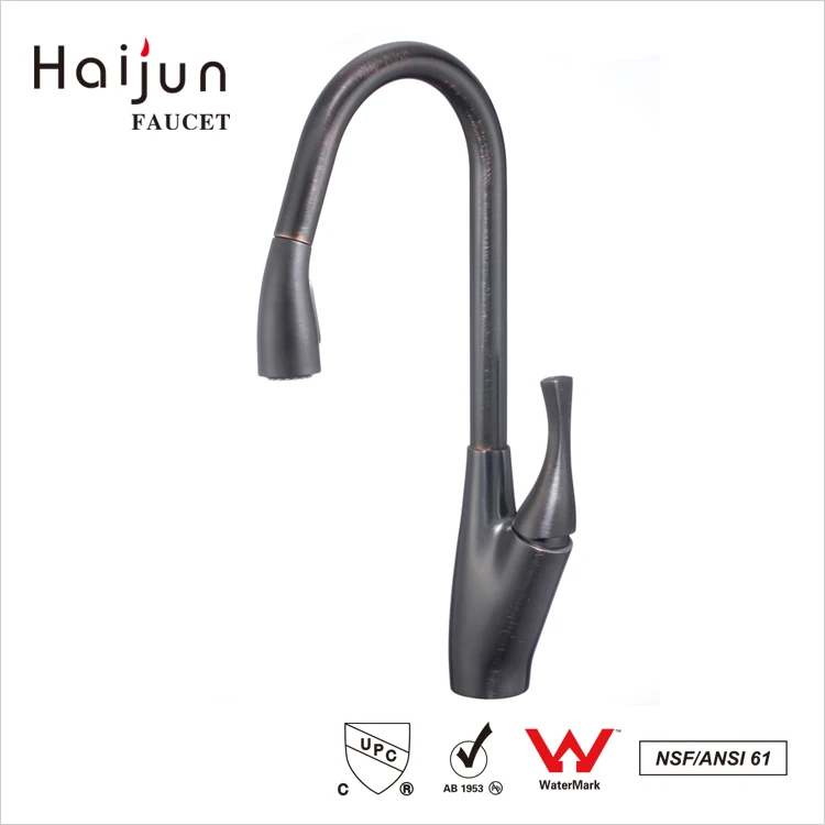 Haijun 2020 Brand New CUpc Pull Down Single Handle Faucet Kitchen