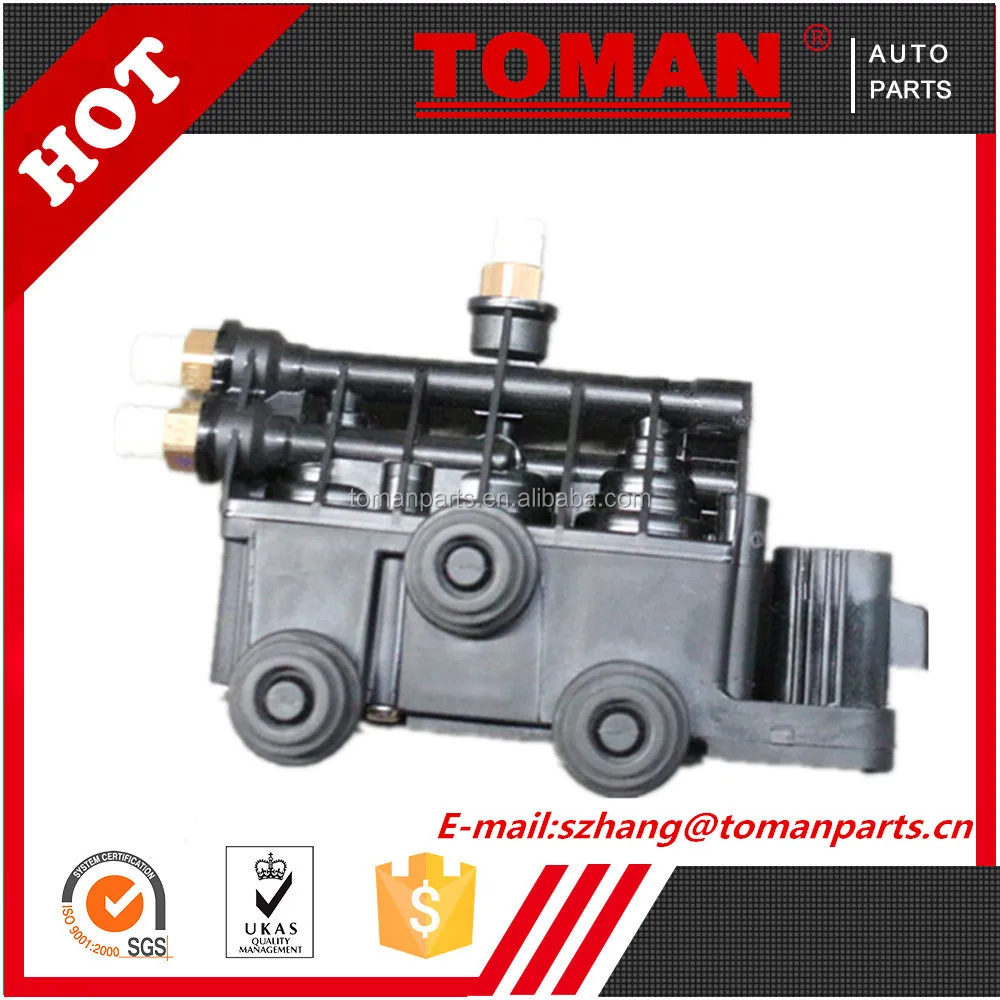 Front Air Suspension Compressor Valve Block for Land Range Rover Sport LR3 LR4 OE RVH000095