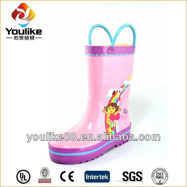 Las botas de agua arrasan el \