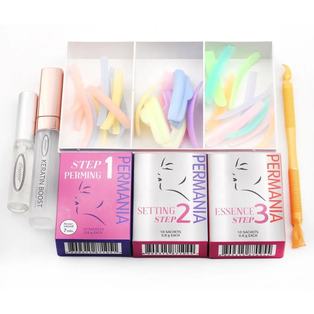 Оптовая продажа, инструменты для наращивания ресниц, набор для завивки ресниц