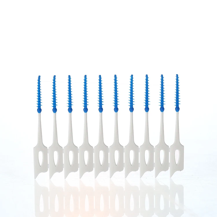 Недорогие силиконовые межзубные щетки для чистки полости