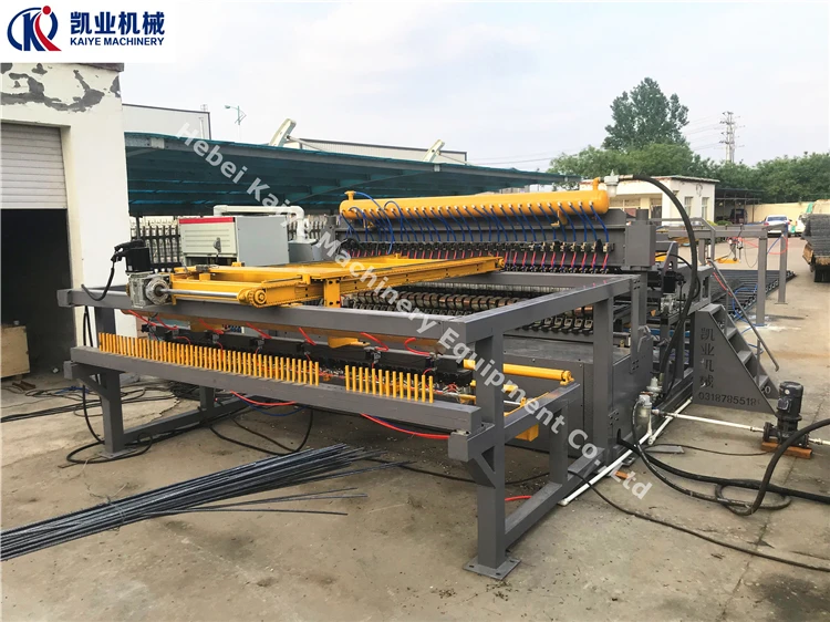 Reinforcing Steel Rebar Fence Panel Wire Mesh Welding Machine