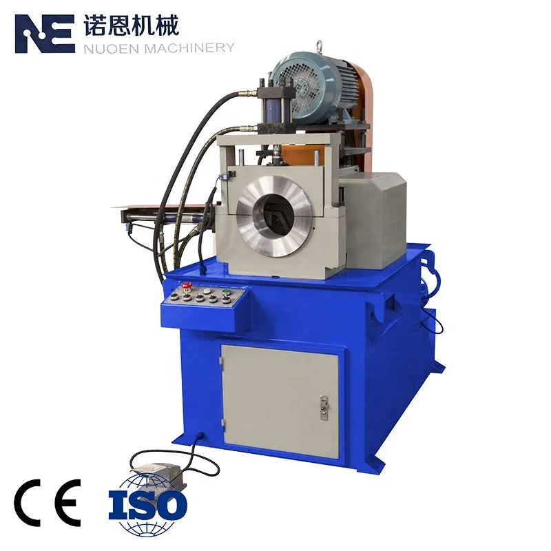 RT-150AC single head hydraulic metal pipe chamfering machine tube end beveling machine