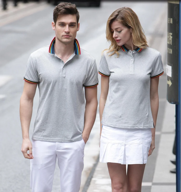 slim fit work polo shirts