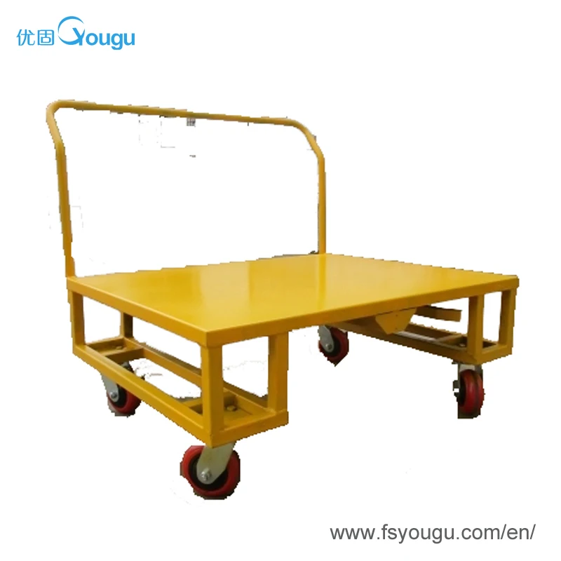 heavy duty industrial cage trolley