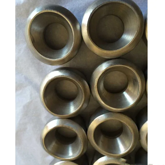 Baoji Factory Titanium Threadolet Sockolet Weldolet Boss Asme / Ansi