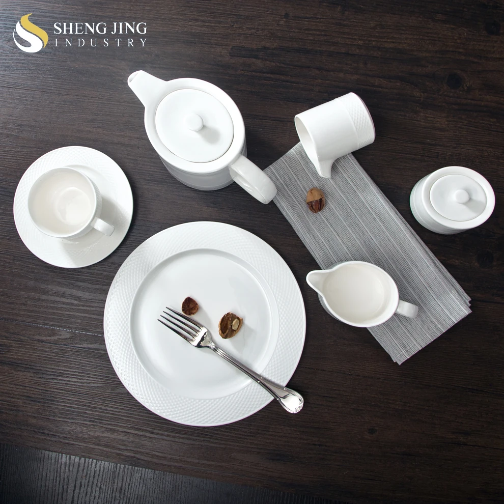 Fine Porcelain 100ML 200ML Stackable Coffee Mugs Espresso Cup Set